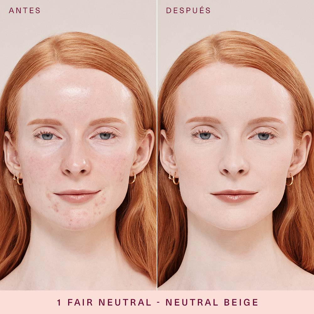 TRUE TO MYSELF NATURAL MATTE LONGWEAR FOUNDATION (BASE DE MAQUILLAJE)